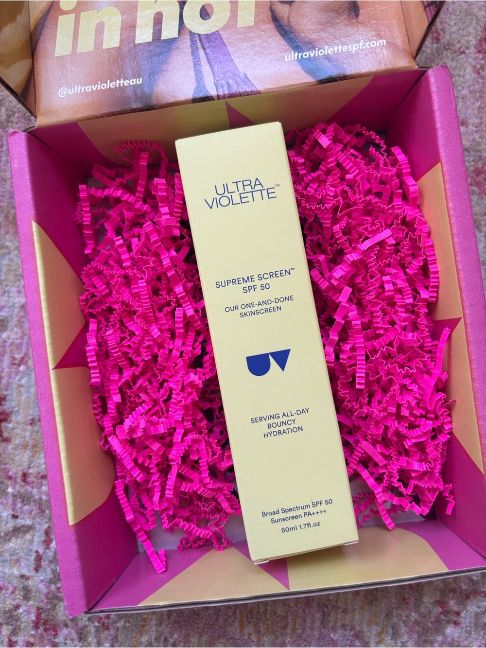 NWT Ultra Violette \\ supreme sunscreen
